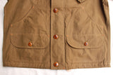 FREEWHEELERS / "WILDLIFE RANGER" JACKET (#2521003,YARN-DYED KHAKI OLIVE)