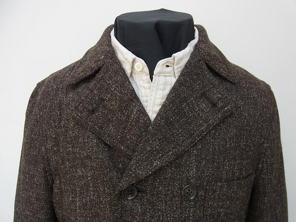 ADJUSTABLE COSTUME / VITO-Style Jacket (AJ-026,BROWN