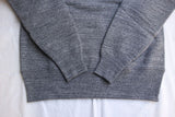 FREEWHEELERS / "TURTLE NECK SWEAT SHIRT" SPECIAL HEAVY WEIGHT (#2334008,GRAINED CHARCOAL GRAY)