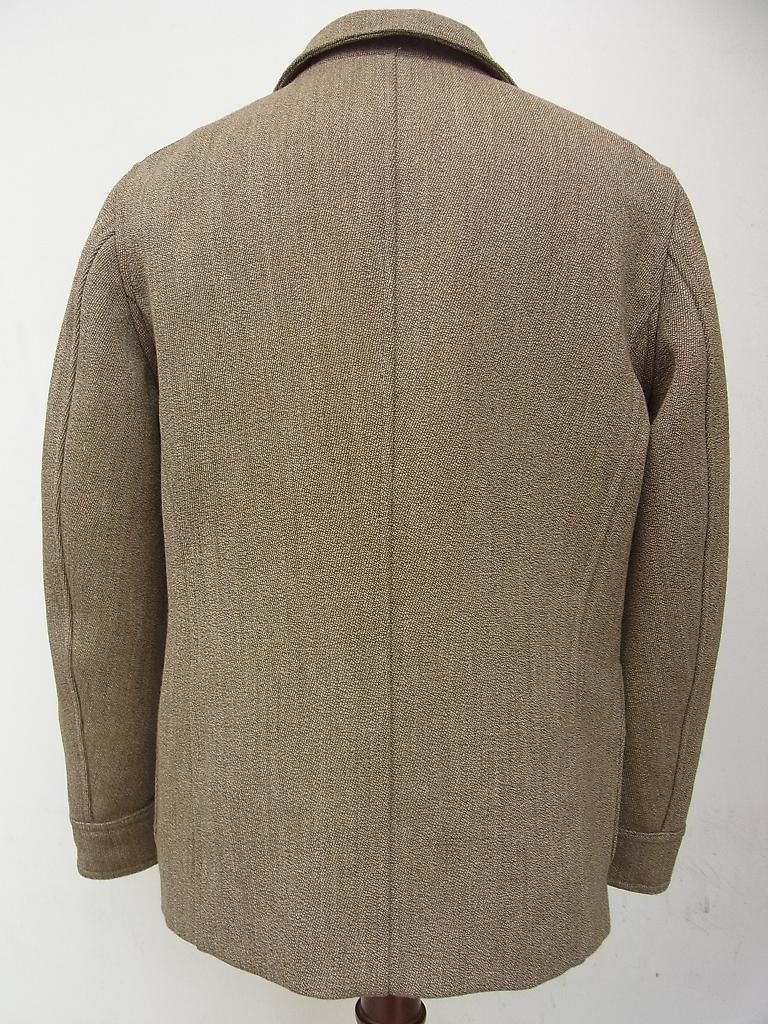 ADJUSTABLE COSTUME / Keeper's Tweed VITO-Style Jacket (AJ-027,BEIGE)