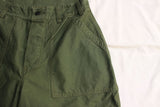 FREEWHEELERS / "COMBAT UTILITY TROUSERS" (#2422005,OLIVE GREEN)