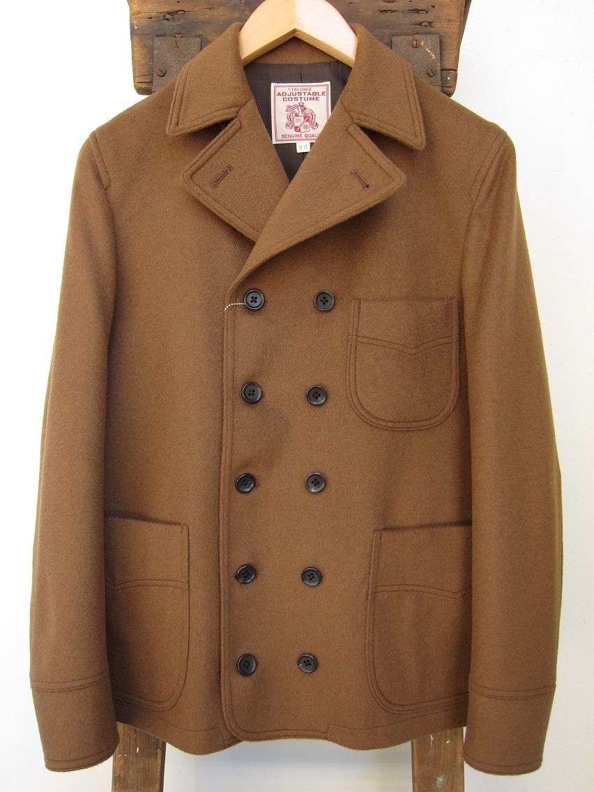 ADJUSTABLE COSTUME / REAL VITO STYLE JACKET (AJ-068,BROWN)