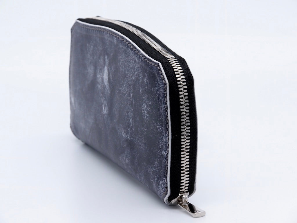 マニフォールド　ROUND FASTENER WALLET MANIFOLD / ROUND FASTENER WALLET (MW-11 CDK,NAVY) – McFly