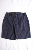 FREEWHEELERS / "SIDEWINDER" MILITARY SHORTS (#1922020,NAVY)