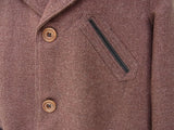 FREEWHEELERS / "Garand" SACK COAT (#1341040,GRAINED BROWN)