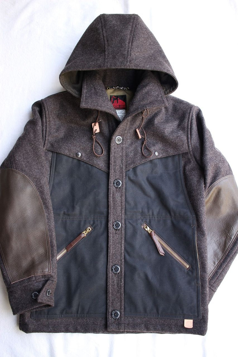 COLIMBO / FORESTER COAT (ZT-0137,GRAY) – McFly Online Store