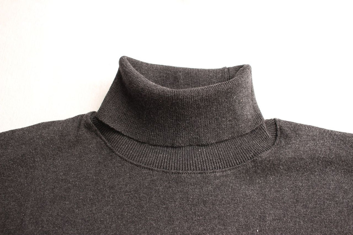 WORKERS / FC High Gauge Knit, Turtle (Charcoal) – McFly Online Store