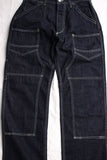 FREEWHEELERS / "DERRICKMAN" OVERALLS (#2512004,13.5oz INDIGO DENIM)