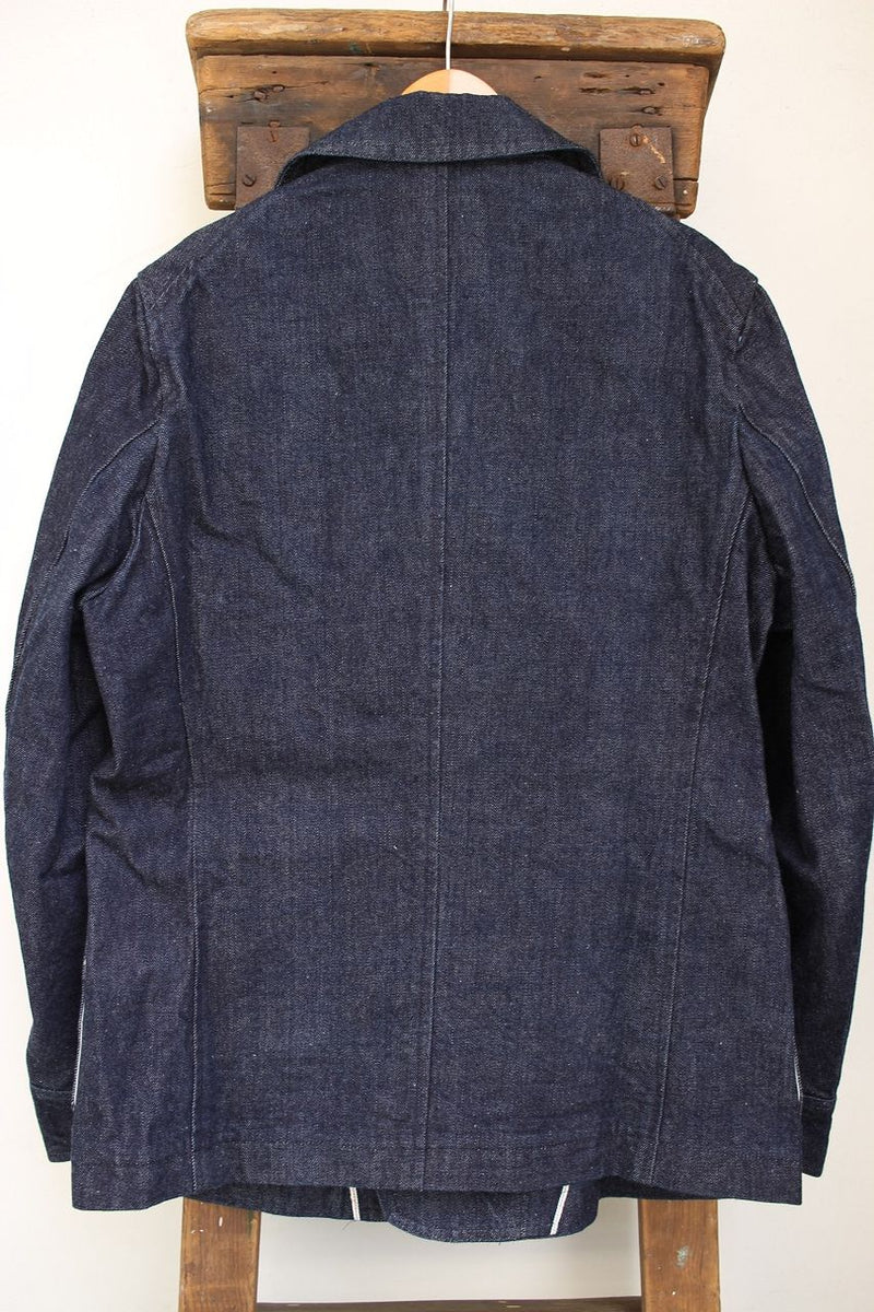 ADJUSTABLE COSTUME / DENIM VITO STYLE JACKET (AJ-037,INDIGO
