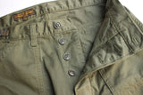 FREEWHEELERS / "SIDEWINDER" MILITARY SHORTS (#1922020,OLIVE)