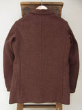 FREEWHEELERS / "Garand" SACK COAT (#1341040,GRAINED BROWN)