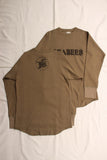 FREEWHEELERS / "Construction Battalion" LONG SLEEVE UNDERWEAR (#2235004,ALPHA GREEN)