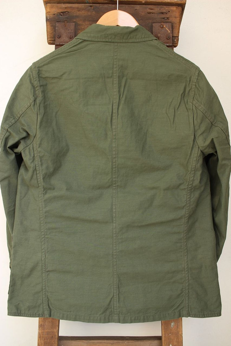 WORKERS / Cruiser Jacket Reversed Sateen (Olive Drab)