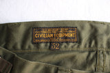 FREEWHEELERS / "SIDEWINDER" MILITARY SHORTS (#1922020,OLIVE)
