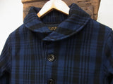 FREEWHEELERS / "Brodovitch" (#1241020,BLUE × BLACK)