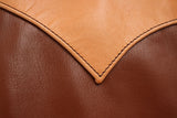 Rainbow Country / ALL LEATHER PRIMALOFT VEST (RCL-10057HC,BROWN) / 2017 model