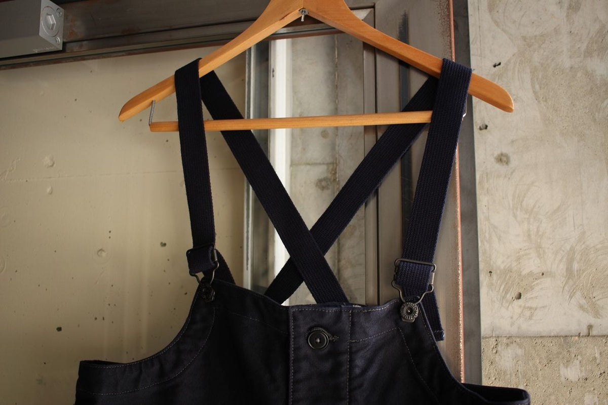 ＊ミルコ様オーダーページ＊ コリンボ COLIMBO ZZ-0220 Old Midshipmen's Bib Overrall