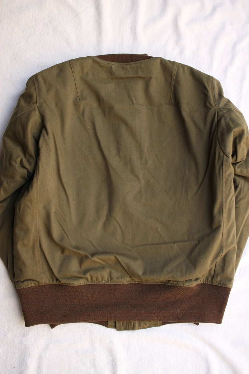 COLIMBO / DEARBORN FLIGHT JACKET B-15A MOD.TYPE (ZT-0130,OLIVE)