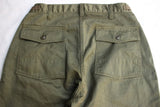 FREEWHEELERS / "SIDEWINDER" MILITARY SHORTS (#1922020,OLIVE)