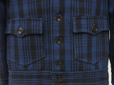 FREEWHEELERS / "Brodovitch" (#1241020,BLUE × BLACK)