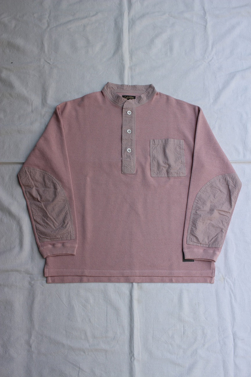 COLIMBO / ABISKO FIELD HENLEY SHIRT L/S (ZX-0405,DUSTY PINK