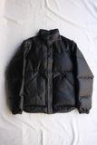 Rainbow Country / ALL LEATHER DOWN JACKET (RCL-10079,BLACK) / 2016 model