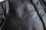 Rainbow Country / ALL LEATHER DOWN JACKET (RCL-10079,BLACK) / 2016 model