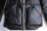 Rainbow Country / ALL LEATHER DOWN JACKET (RCL-10079,BLACK) / 2016 model