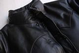 Rainbow Country / ALL LEATHER DOWN JACKET (RCL-10079,BLACK) / 2016 model