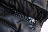 Rainbow Country / ALL LEATHER DOWN JACKET (RCL-10079,BLACK) / 2016 model