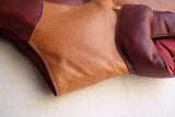 Rainbow Country / ALL LEATHER DOWN VEST (RCL-10037HC,WINE) / 2015 model