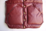 Rainbow Country / ALL LEATHER DOWN VEST (RCL-10037HC,WINE) / 2015 model
