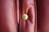 Rainbow Country / ALL LEATHER DOWN VEST (RCL-10037HC,WINE) / 2015 model