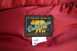 Rainbow Country / ALL LEATHER DOWN VEST (RCL-10037HC,WINE) / 2015 model