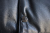Rainbow Country / ALL LEATHER DOWN VEST (RCL-10037HC,NAVY) / 2016 model