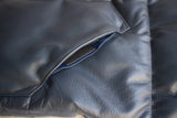 Rainbow Country / ALL LEATHER DOWN VEST (RCL-10037HC,NAVY) / 2016 model