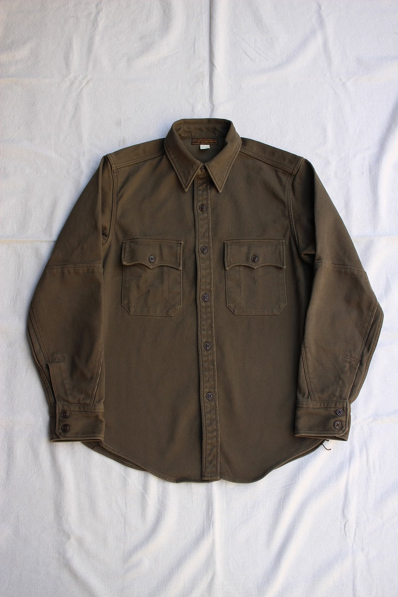 【 I / アイ 】 OFFICER SHIRT