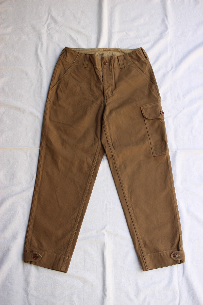 FREEWHEELERS / AVIATORS' TROUSERS (#2132007,DARK BEIGE)