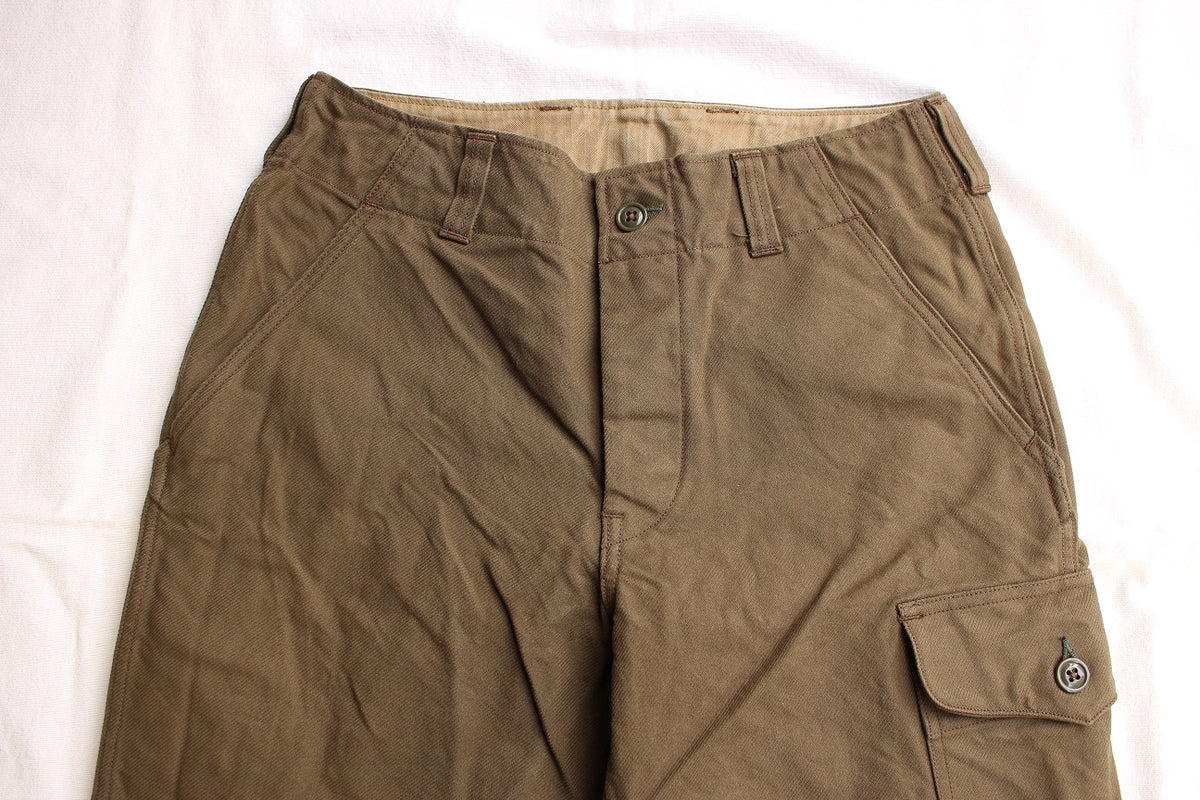 FREEWHEELERS / AVIATORS' TROUSERS (#2132007,DARK OLIVE) – McFly Online Store