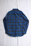 FREEWHEELERS / "BAKEHEAD SHIRT" (#1533000,BLUE × NAVY × YELLOW)