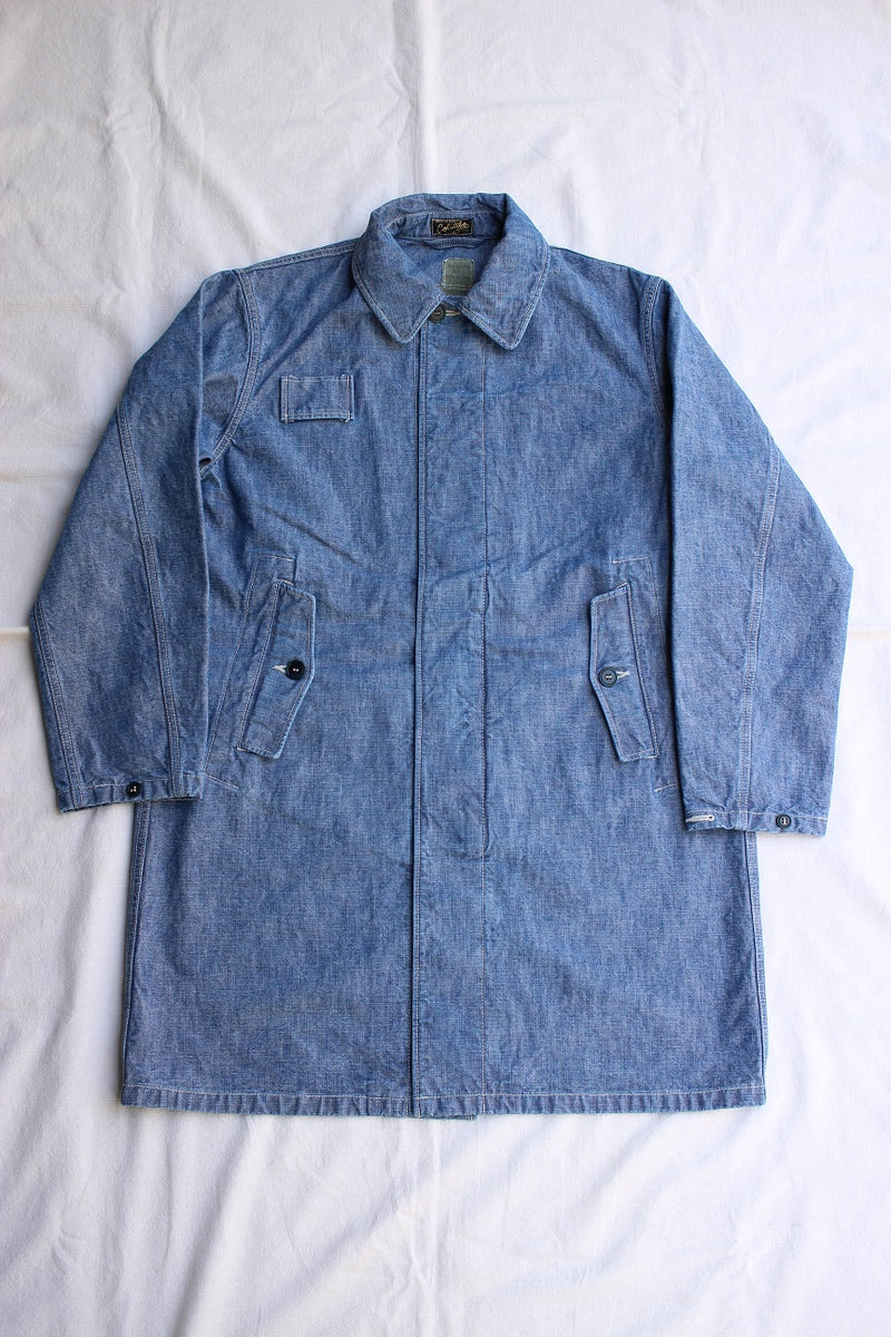 COLIMBO / BOHEMIAN JAEGER COAT (ZX-0112,INDIGO)