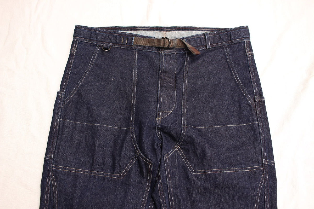 COLIMBO / BROOKLYN BOULDER PANTS (ZV-0227,INDIGO) – McFly Online Store