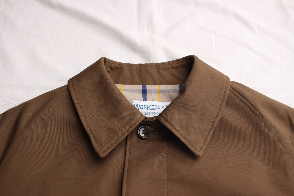 WORKERS / Bal Collar Coat (Heavy Ventile)