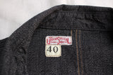 FREEWHEELERS / "Baldwin" WORK COAT (#2221011,BLACK PEPPER CHAMBRAY)