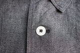 FREEWHEELERS / "Baldwin" WORK COAT (#2221011,BLACK PEPPER CHAMBRAY)