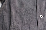 FREEWHEELERS / "Baldwin" WORK COAT (#2221011,BLACK PEPPER CHAMBRAY)