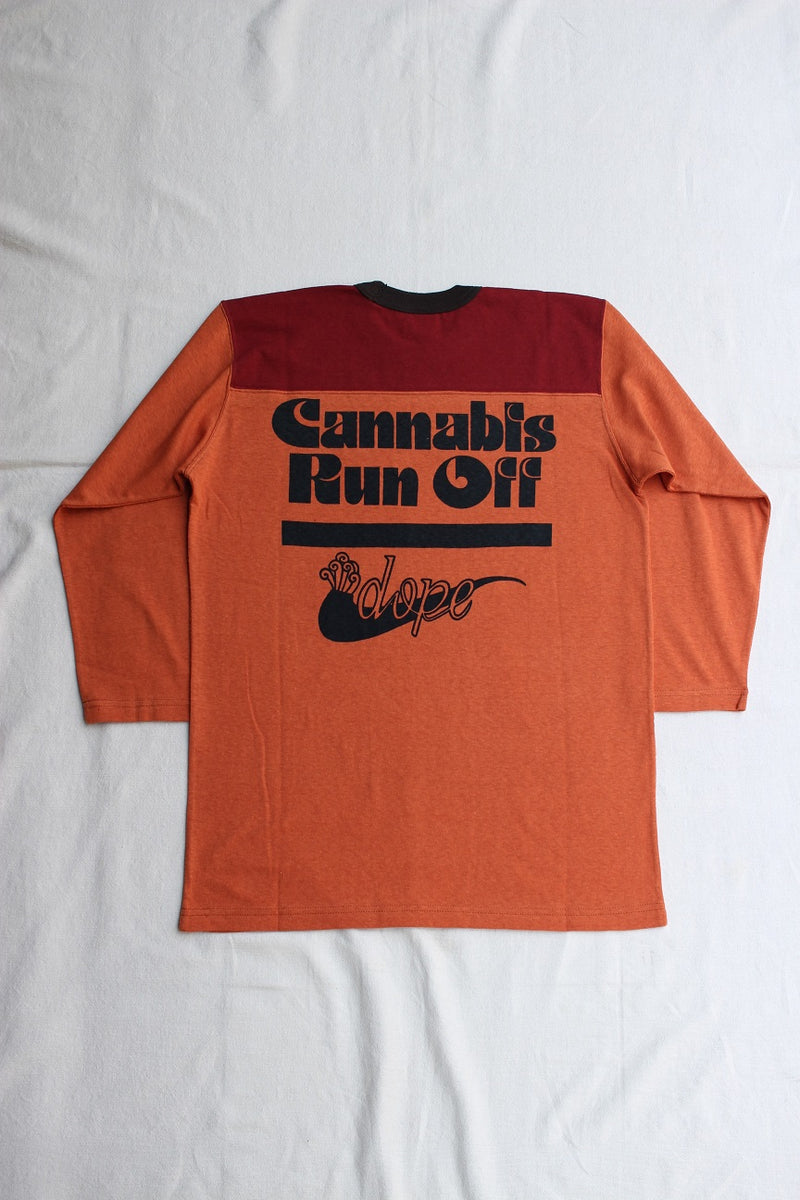フリーホイラーズ cannabis run off Tシャツ（FREEWHEELERS T