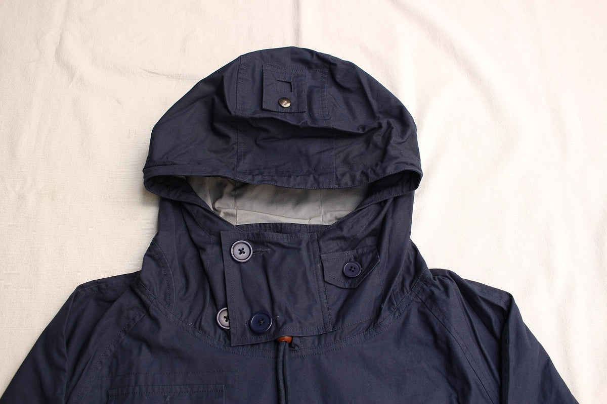 HAWKWOOD MERCANTILE / CANOEIST SMOCK (NAVY VENTILE)