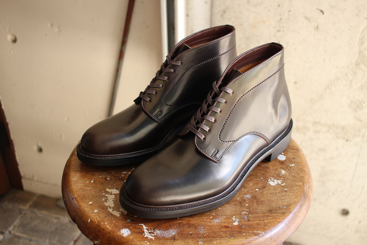 Makers / CHUKKA BOOTS (CVDN-06,DARK COGNAC)