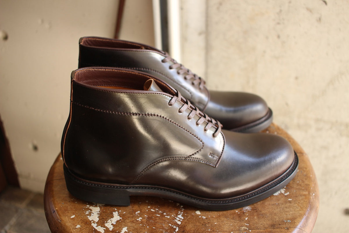 Makers / CHUKKA BOOTS (CVDN-06,DARK COGNAC)